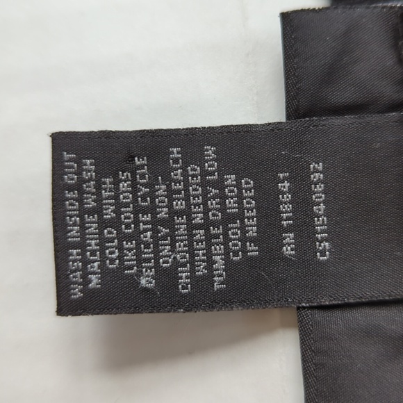 Lane Bryant V Neckline Ribbed Accent Sweater 16 Black - Picture 4 of 12